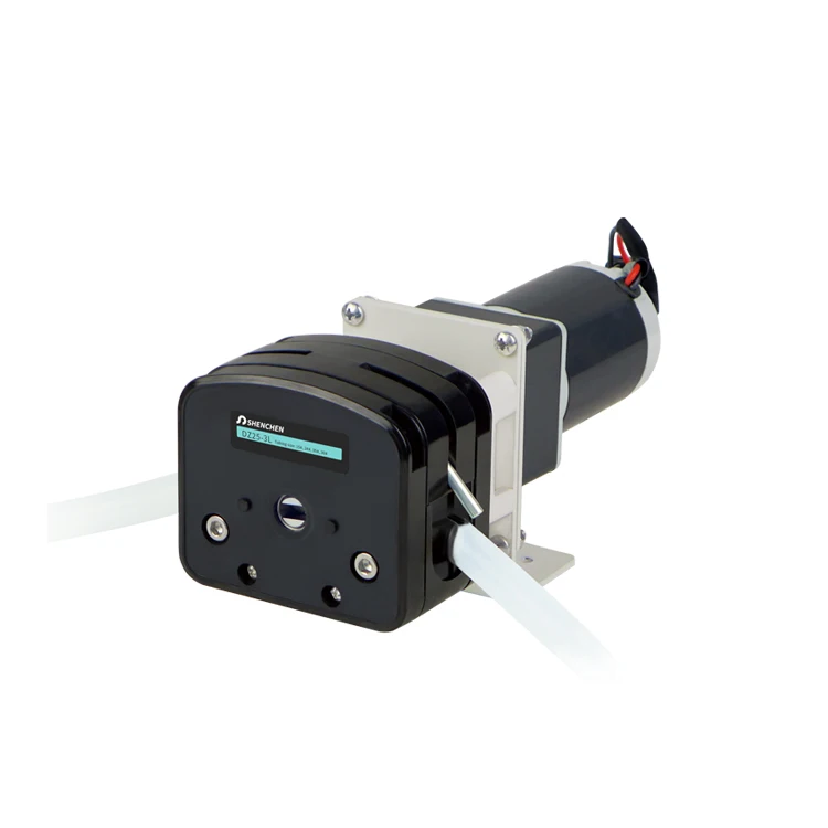 Shenchen DC24v Chemical Pump Peristaltic Dosing Pump for Concrete