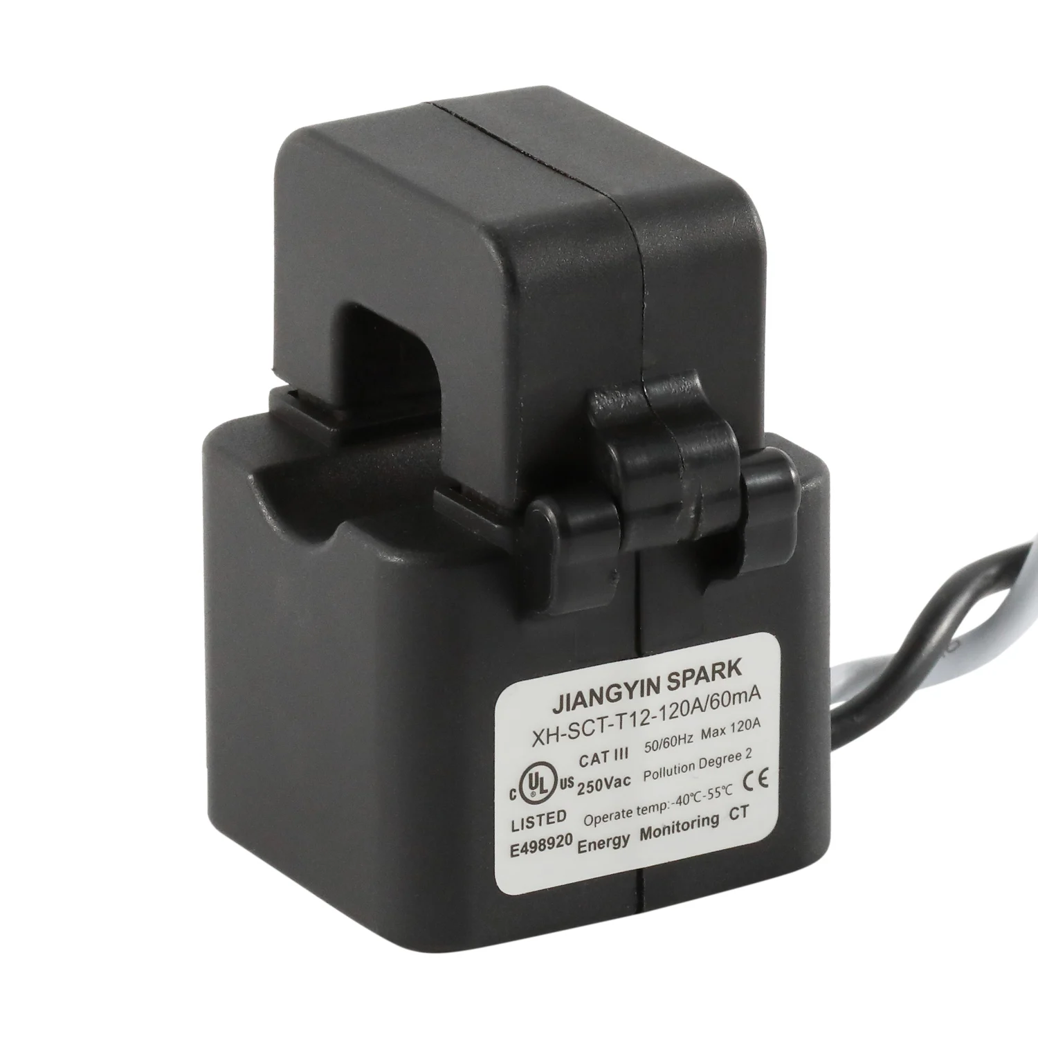 XOBA XH-SCT-T12 Split core current sensor with ul2808 120A/60mA