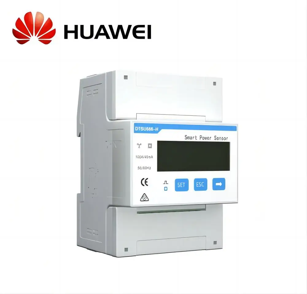 Huawei Dtsu666-H 250A/50mA трехфазный умный датчик мощности счетчик для домашнего солнечного инвертора