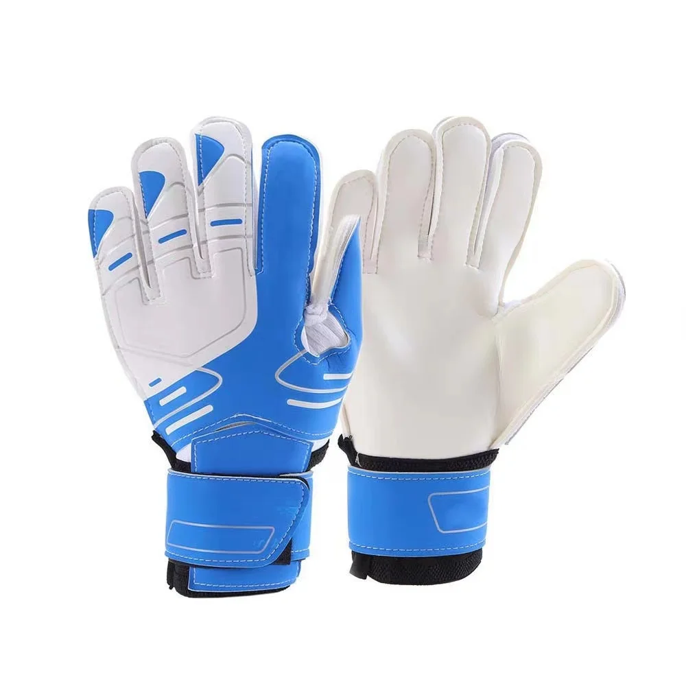 Professional Goalkeeper Gloves Customized Rubber Foam with Finger Saver Tech Match Quality Customized Goalie Gloves