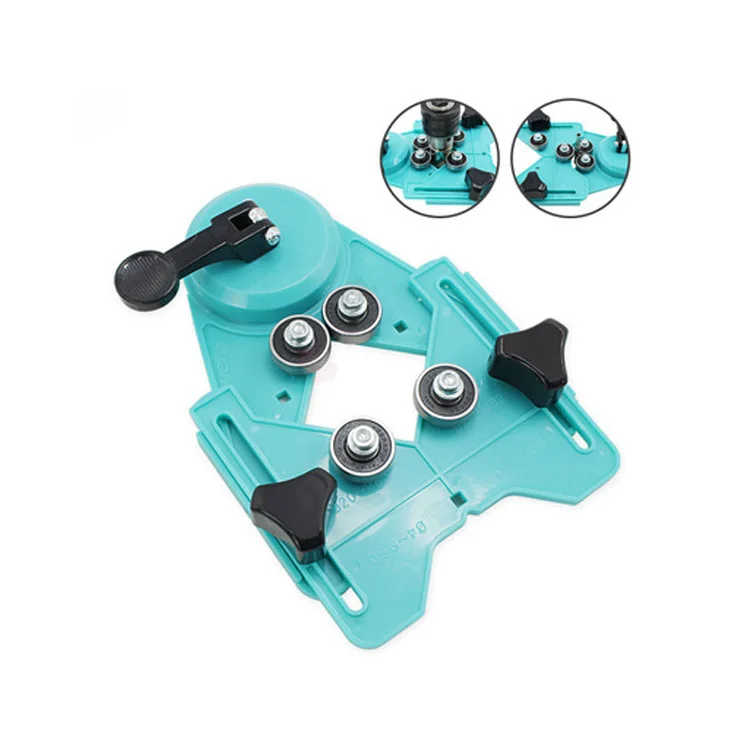 2022 Ultra Low Quantity Universal Rail With Suction Cup For Porcelain Drills And Hole Knives