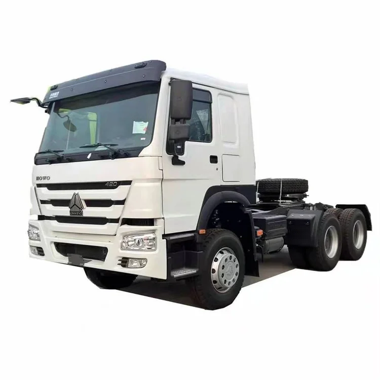 Заводская цена, б/у, Sinotruk Howo 6x4 371-420hp, Головной блок для трактора