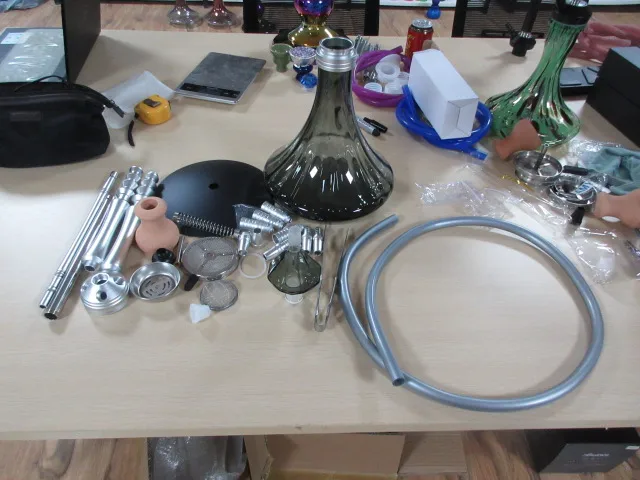 Hookah Stem Product Inspection Service Visual Quality Control Service Trade Assurance Service 24 Hours Issued Report