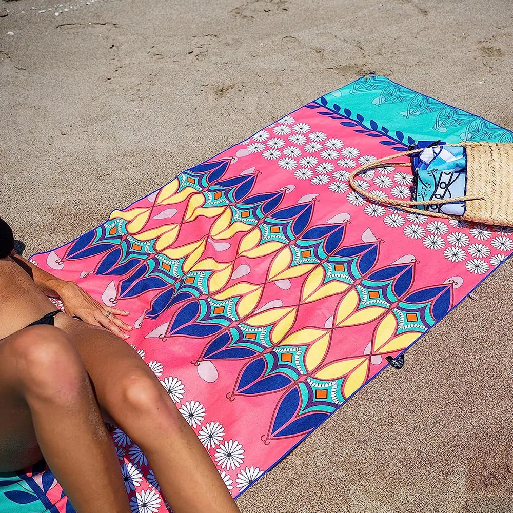 custom pink 70x140cm beach towels no minimum