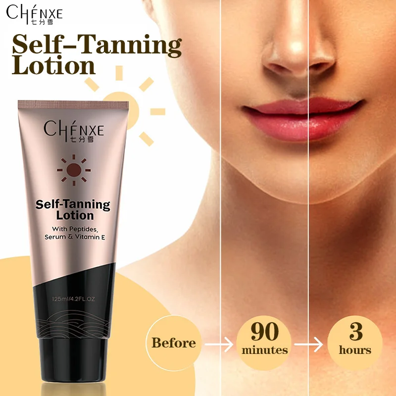 Ximan Private Label Natural Organic Vegan Tanning Oil Long Lasting Sun Tanning Drops Oil Self Tanner Serum SPF