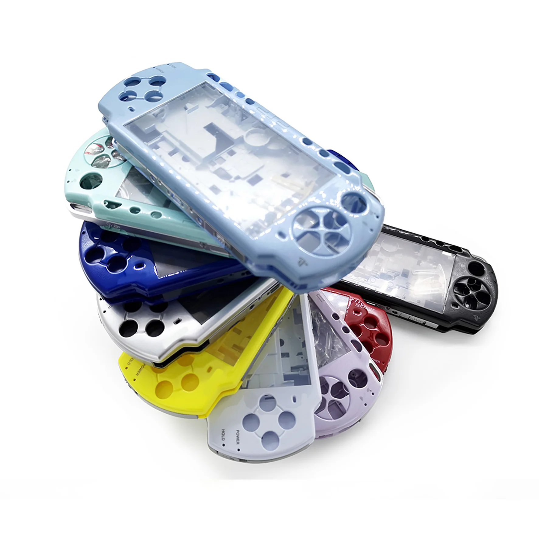 Full Set Housing Shell and Button For PSP 1000 Console Housing Shell Cover with Buttons Kit for PSP 1000 Shell Case for PSP 1000