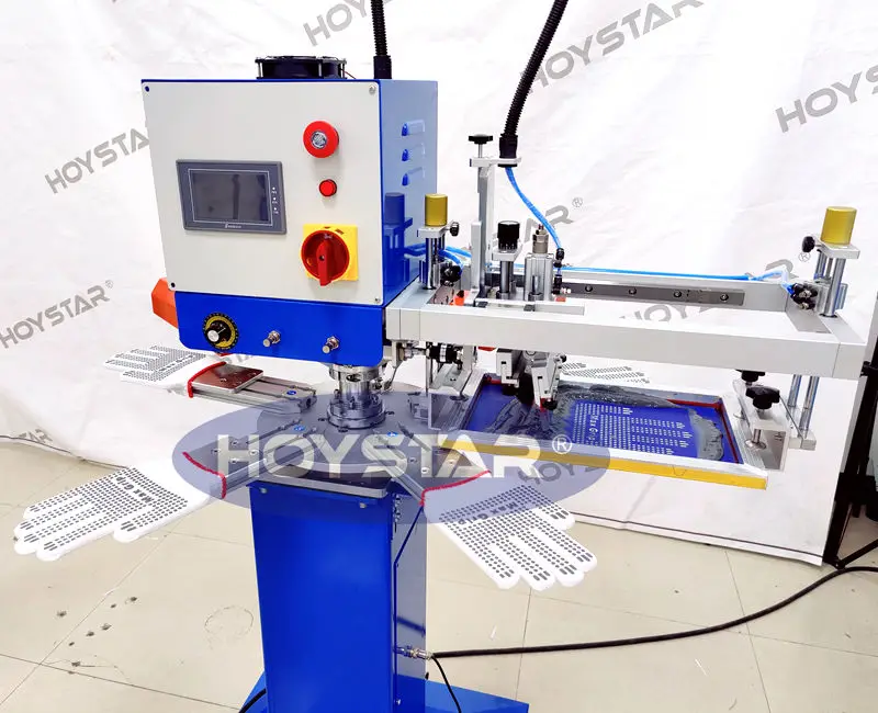 Pvc Cotton Glove Dotting Machine,Pvc Glove Printing Machine