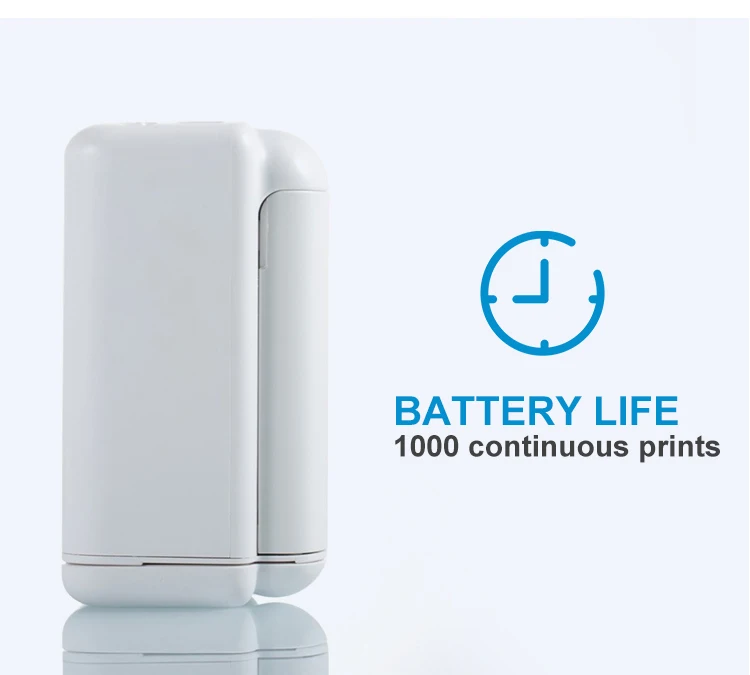 Горячая Распродажа популярный товар разумная Беспроводная Ткань с принтом ручной мобильный мини портативный многофункциональный струйный