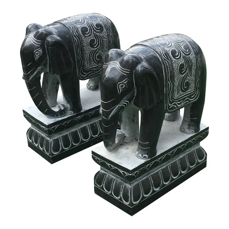 Big marble elephant marble elephant sculpture agra marble elephant