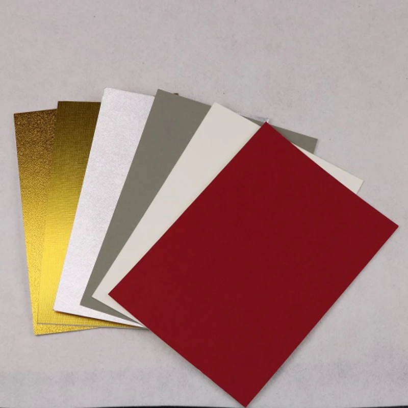 Side Width 3cm 4cm Backing Board Wholesale White Cardboard for Photo Frame With Clear Opp Bags Packing