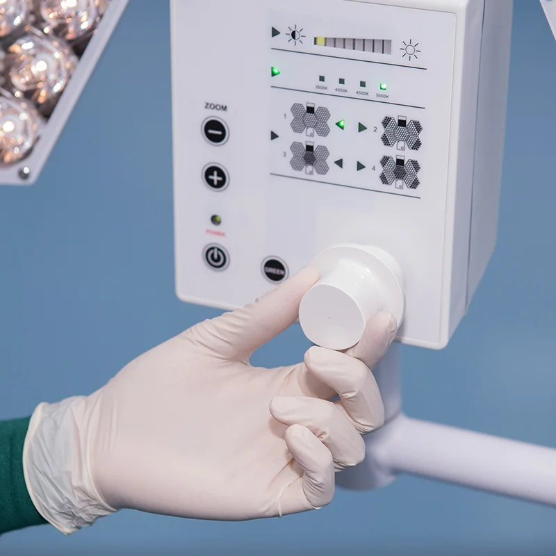 Светодиодный хирургический светильник, светодиодный источник света, бестеневая лампа для операционной