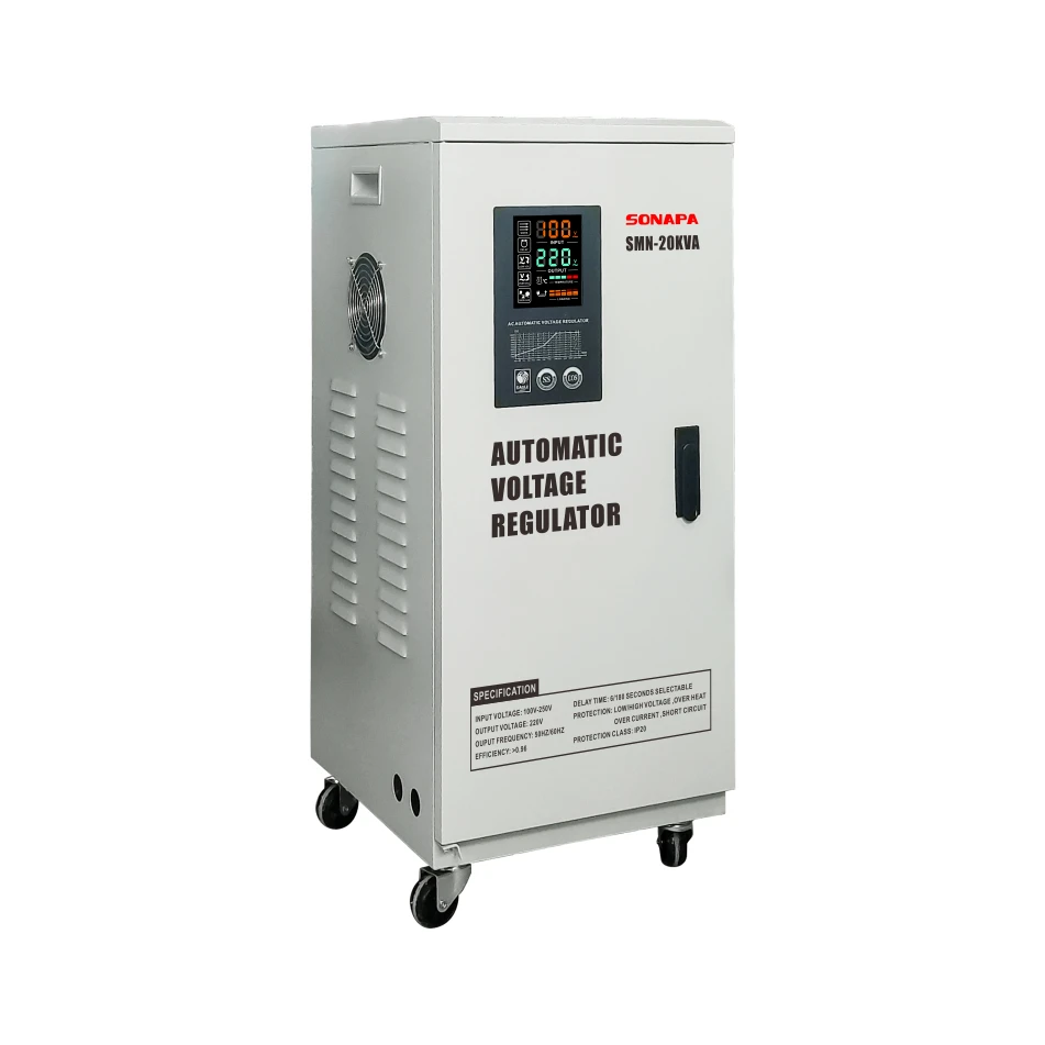 15KVA 20KVA 30KVA single phase copper coil high quality advanced technology regulator voltage stabilizer