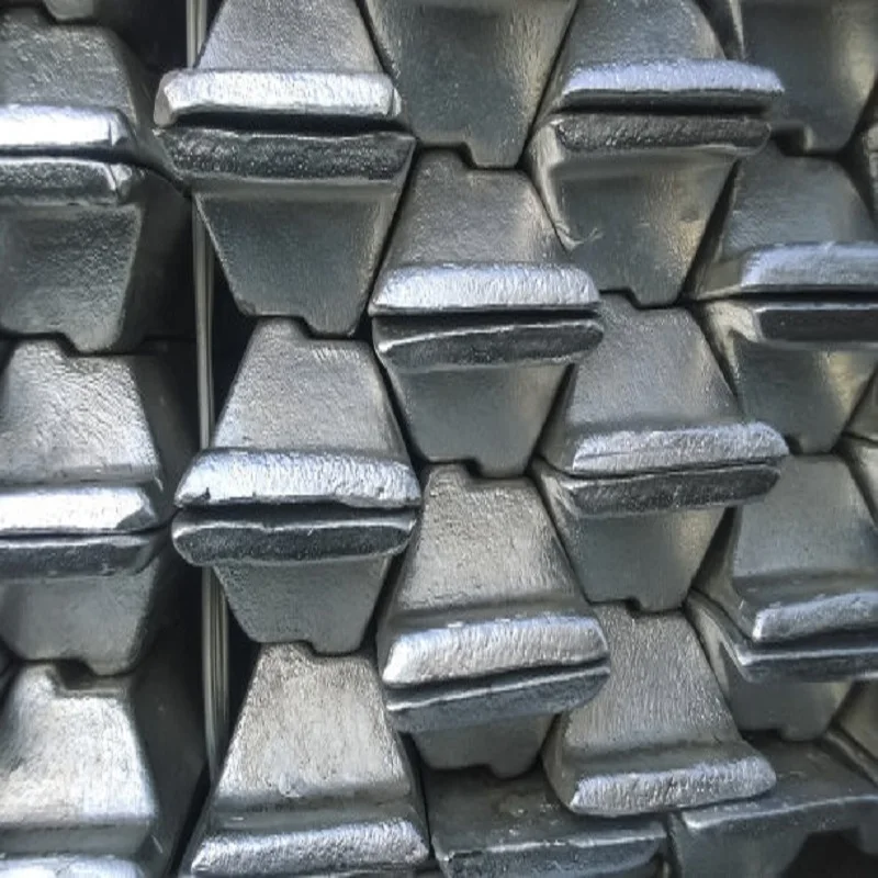China factory wholesale price purity 99.9% aluminum ingot