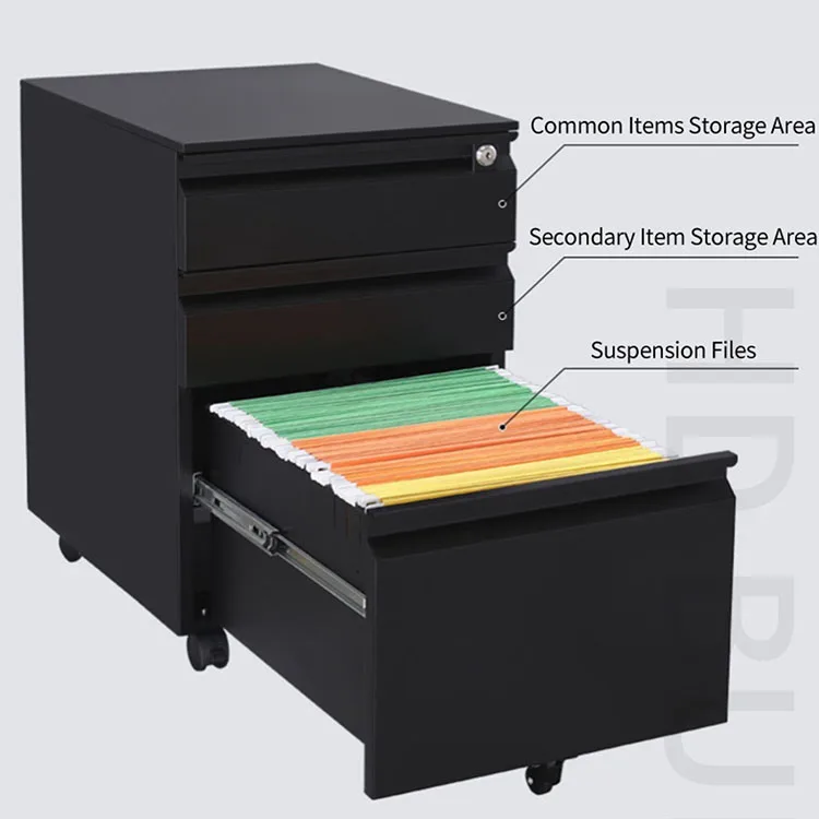 Direct selling custom wholesale drawer mobile cabinet mobile cabinet locking drawer file cabinet