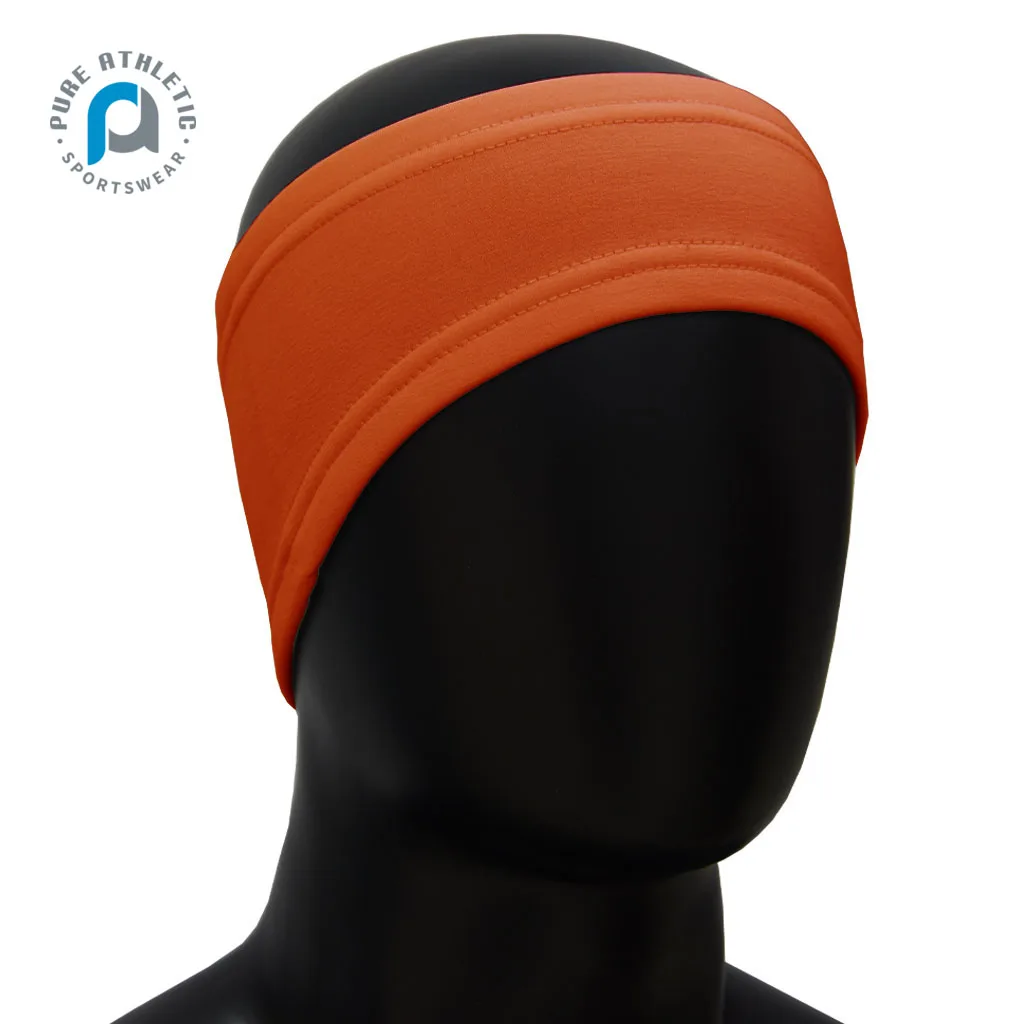 Осенне-зимняя повязка для защиты лба для езды на велосипеде и бега, защита от холода и Теплая Флисовая Повязка для защиты ушей