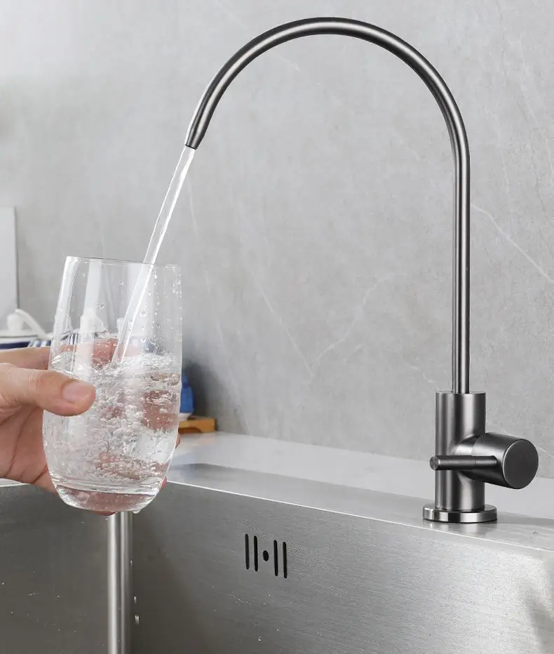 LONGSTAR 304 Stainless Steel Water Purifier Direct Drinking Water Faucet for Household Water Purification Machine