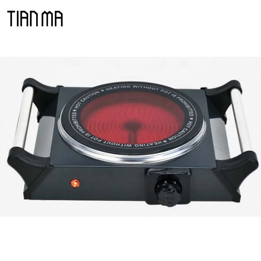Hot Cooker Steel Stainless Power Charcoal Shisha Surface Solid Weight Cocina Coal Burner Countertop Plate Electric Stove