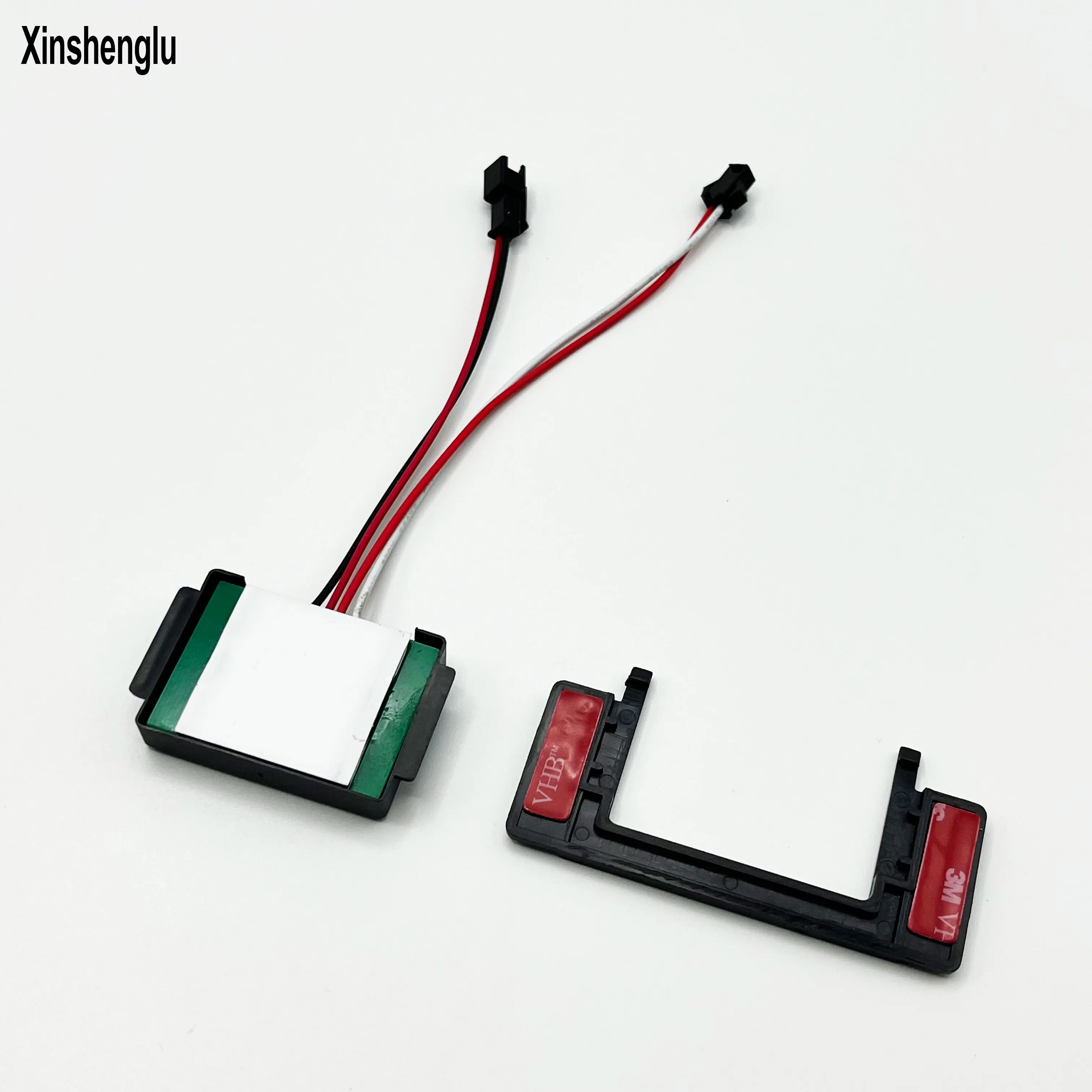 XInshenglu DC12V 5A 60W макияж Парикмахерское зеркало для ванной комнаты с одним сенсорным плавным затемнением сенсорный