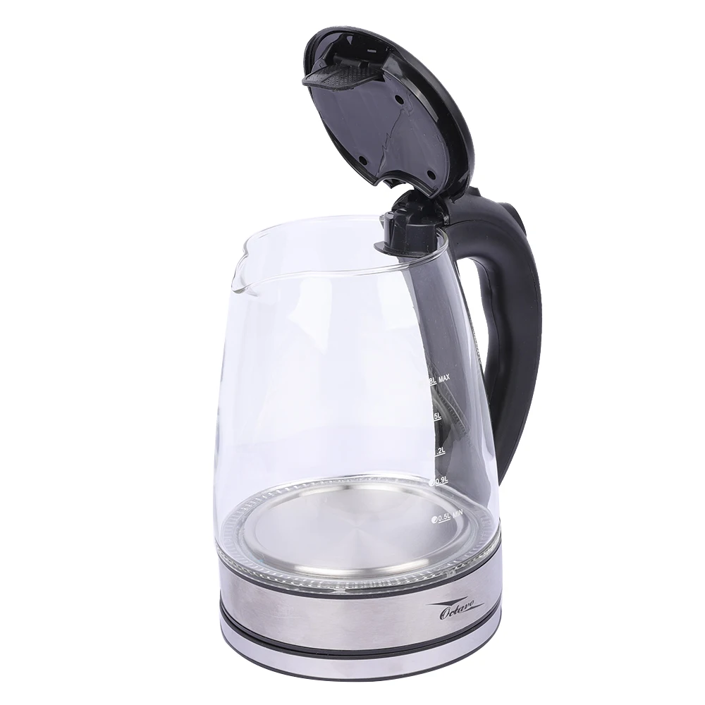 
China factory 1.8L kettle home appliance tea maker electric water kettle glass 