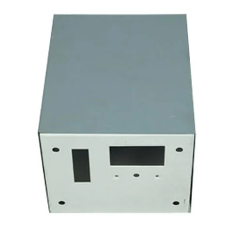 Customized stainless steel sheet fabrication outdoor small metal stamping enclosure