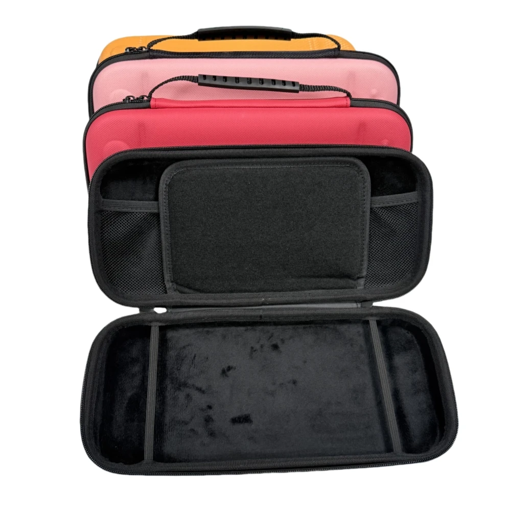 BLY EVA Case for Switch 2 Hard Shell Carry Travel Game Accessories Organizer with Portable Handle Inner Velvet