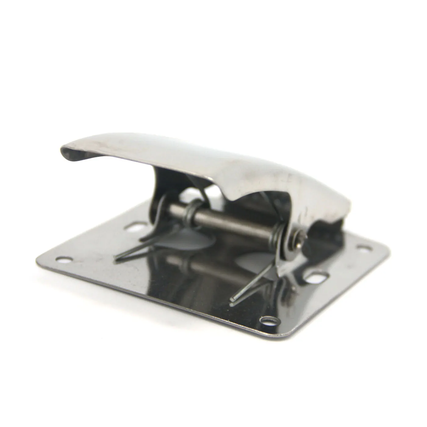 SAMSFX Fish Cleaning Board Tools Fillet Clamp w/Screws Deep-Jaw Fish Tail Clip Board for Scaling Table Bait