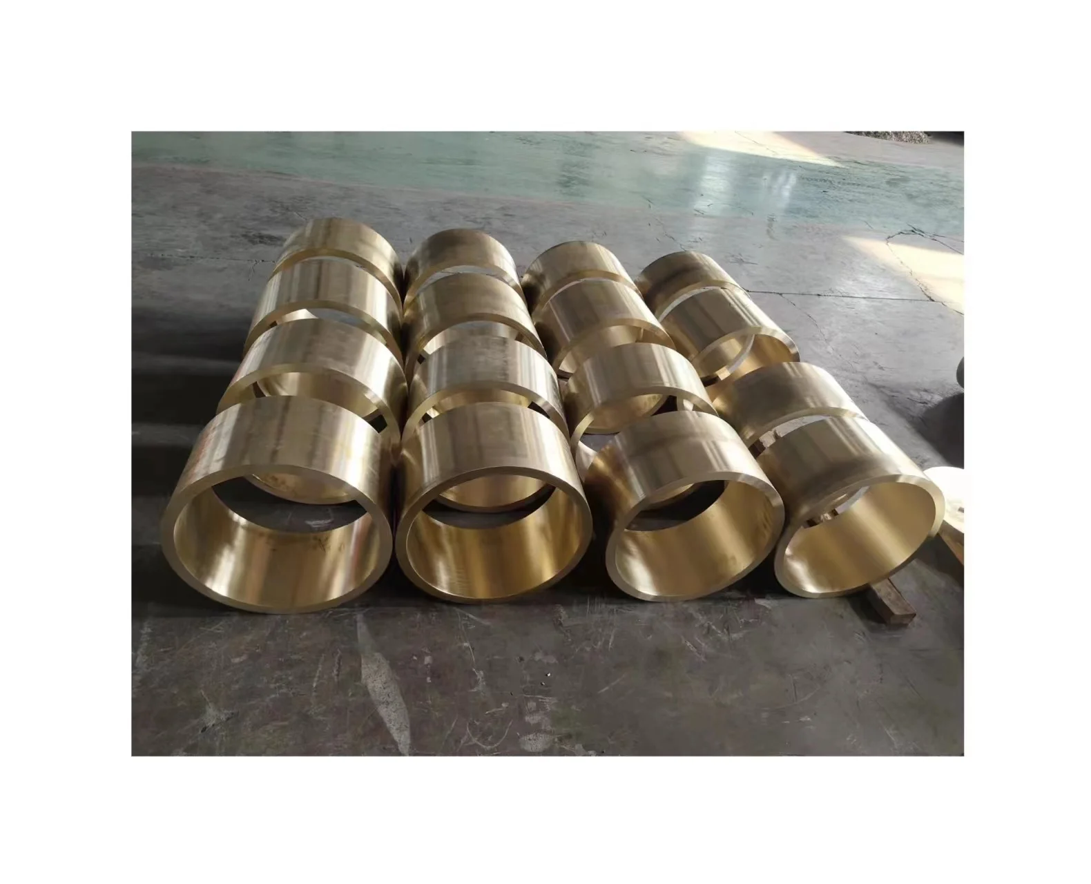 chinese professional manufacturers fabricating inner eccentric bronze bushing for cone crusher