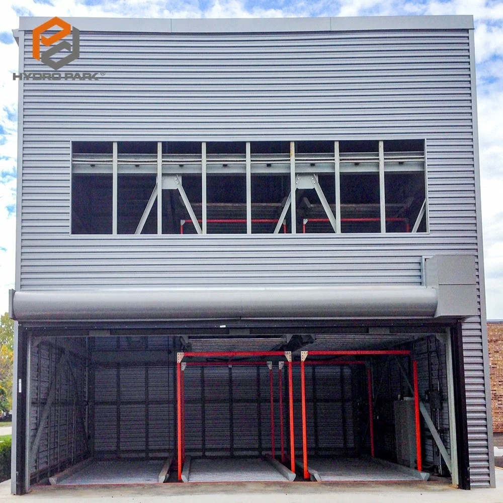 smart car parking underground automatic puzzle parking system