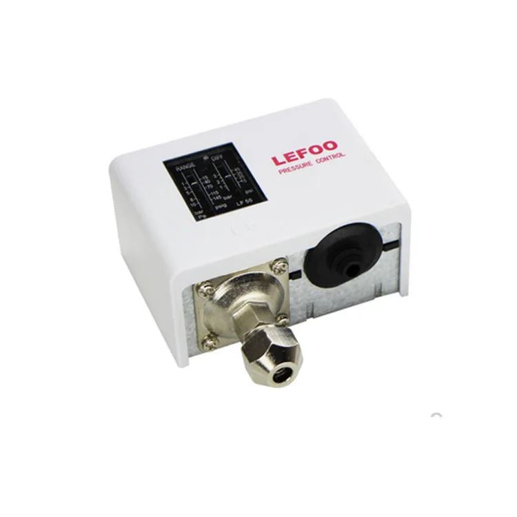 F55 Pressure Switch Boiler Accessories Pressure Controller for Steam Boiler Freezer Condenser Unit Pressure Control Air