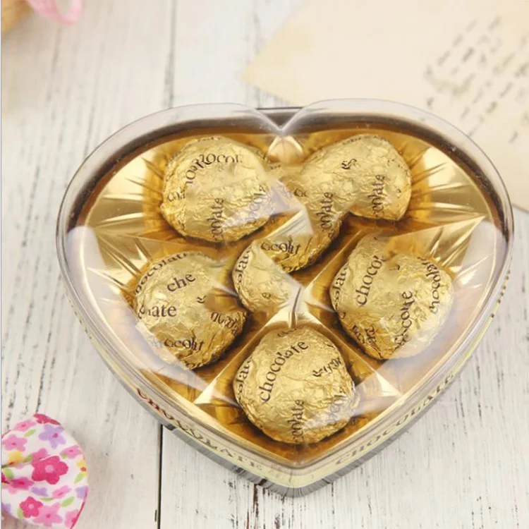 Оптовая продажа круглых шариков шоколадных конфет с орехами