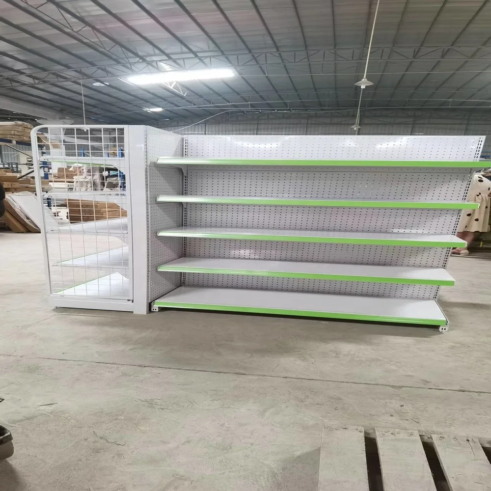 Wholesale China factory supermarket advertising display stand shelf