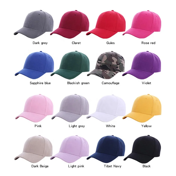 
New Design Your Own Logo 5.6 Panel Dad Hat Custom Embroidered Cap Hat Men Baseball Cap 