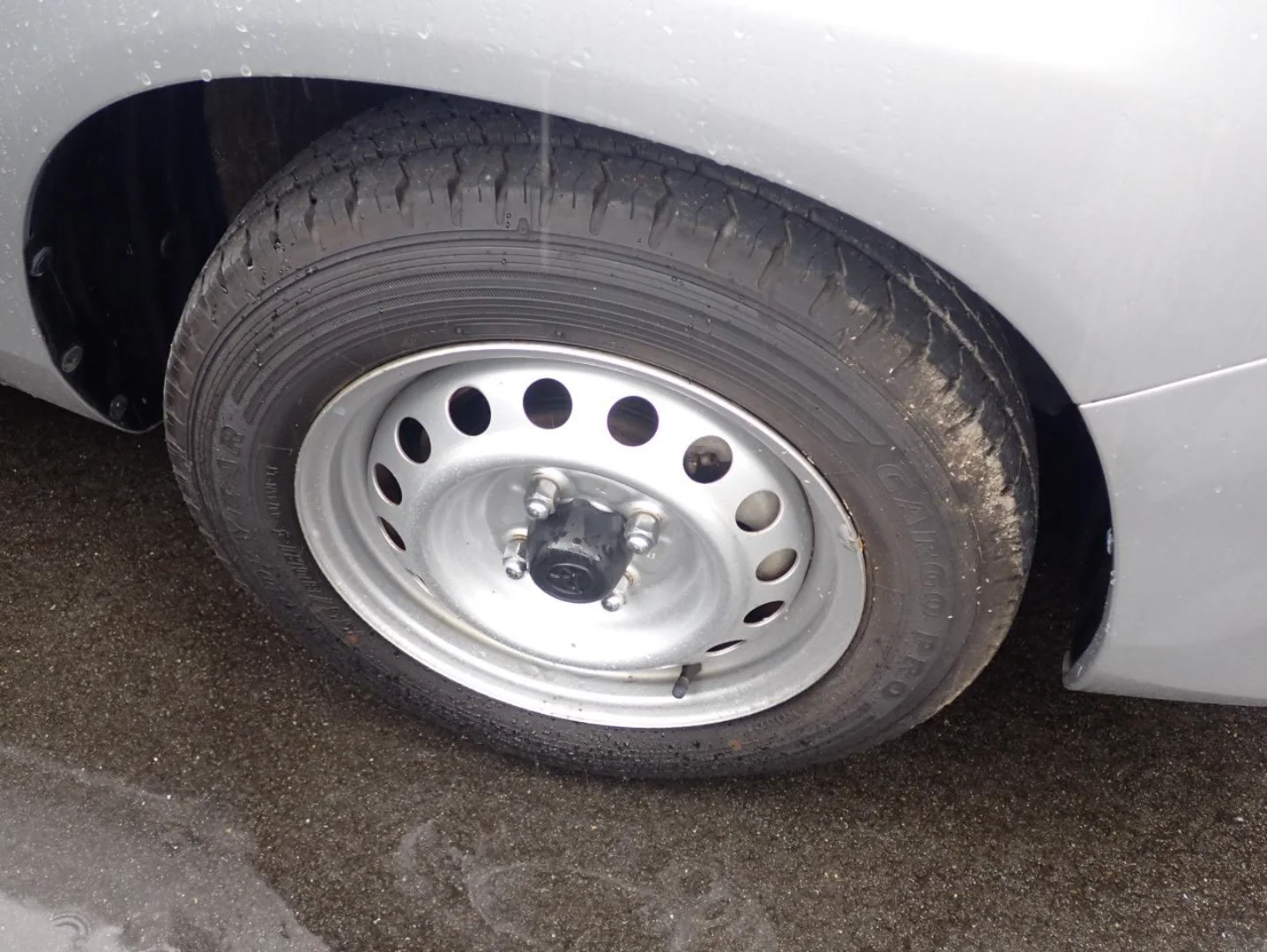 Japanese Silver Right Steering 65000km Mileage Probox Toyota Used Car