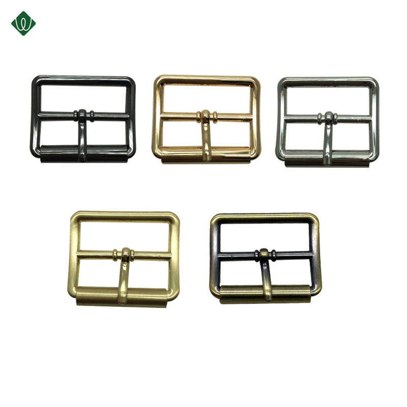 High quality custom fast shipping bag parts accessories belt shoe buckle 25mm belt buckle with pin for bags
