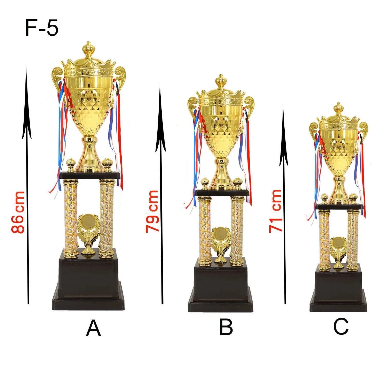 Trophy Cup Big Soccer Medals Award Trophys Copa Trofeo Awards Customize Football Championship Trophy For Award