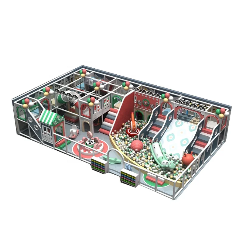 Commercial Indoor Playground Playground Equipment Indoor Playhouse For Kids Indoor Playground trampoline park mazes