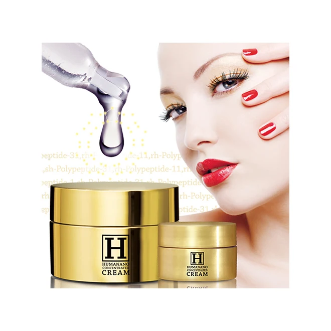 
Japan High Quality HUMANANO Placenta Face Caring Supplies Wrinkle Anti Aging Anti Sagging Scars Removal Cream 