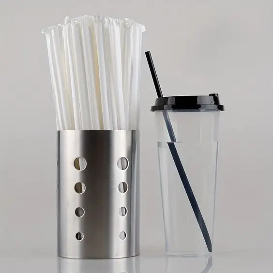 Plastic straws drinking reusable pla cute straw manufacturer