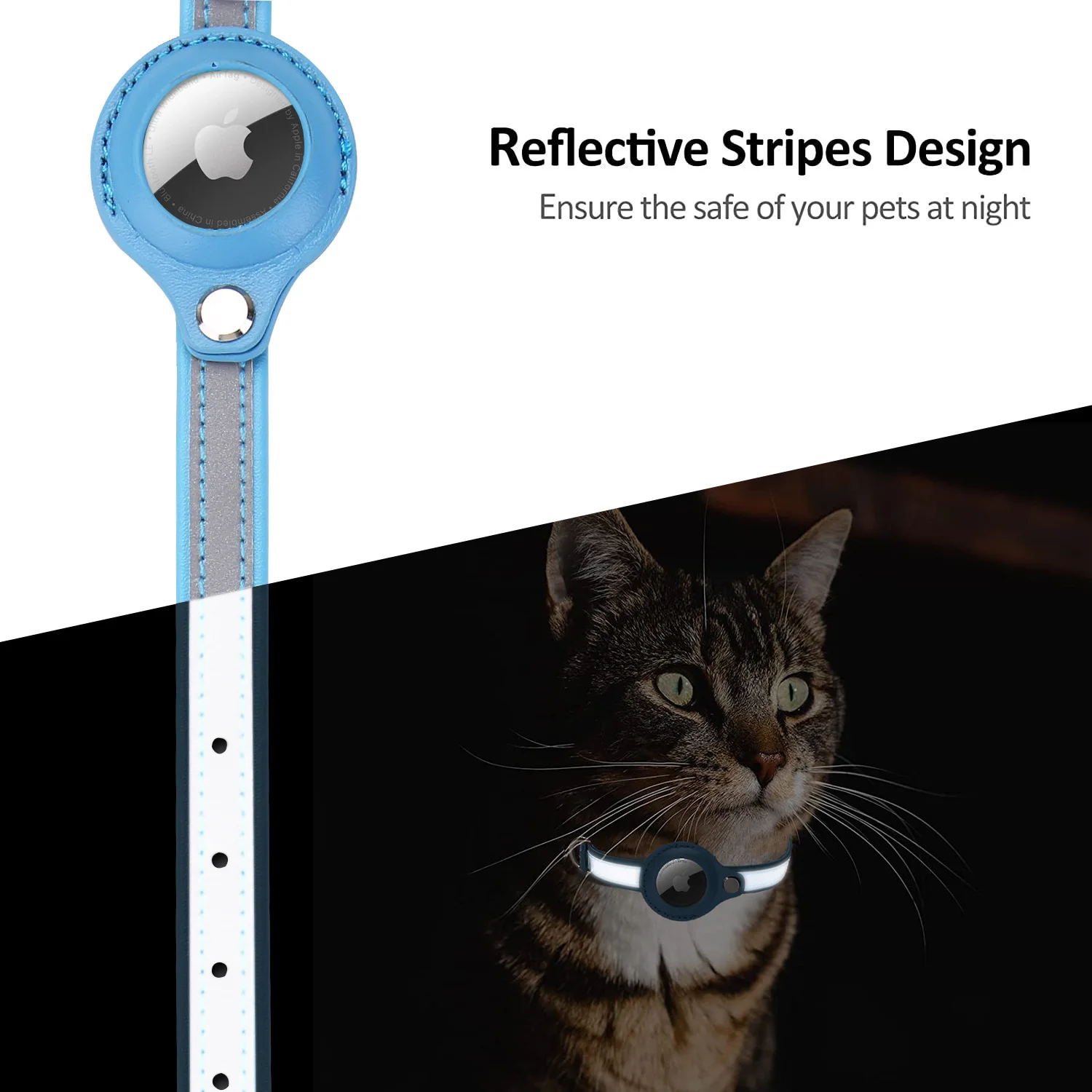 water proof real time cat dog gps tracking other pet collars airtag smart gps pet collar