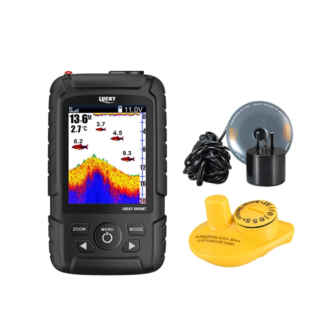 Lucky Fish Sonar FF718LIC-WT lucky fish finder fish finder london buy and sell