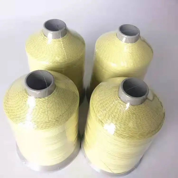 Flame retardant high temperature resistance 303 304 model para aramid sewing thread