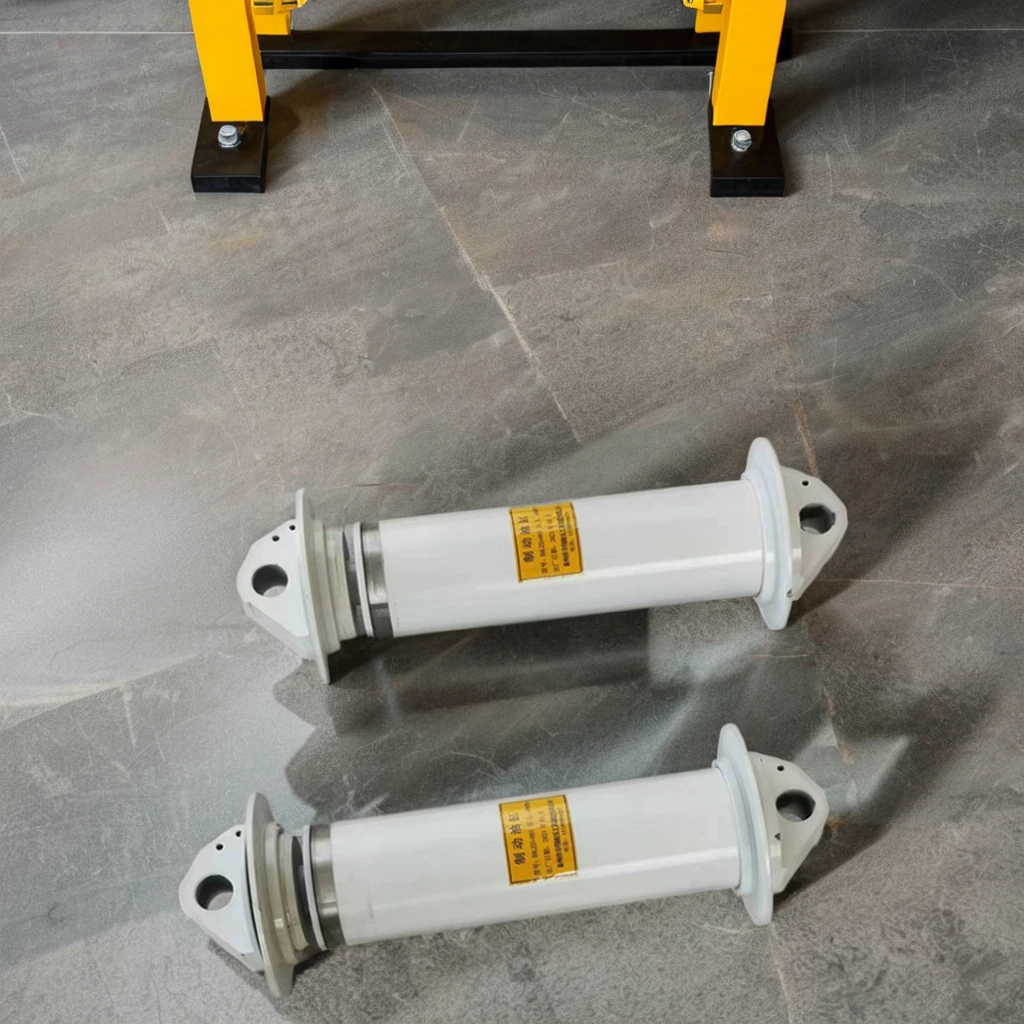 Selected Materials Remote Operation Hydraulic Cylinder for Industrial Machinery