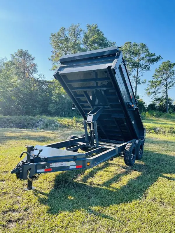 7x14 DOT Approved Heavy Duty  Hydraulic Tipper   Dump  Trailer / Trailers Utility