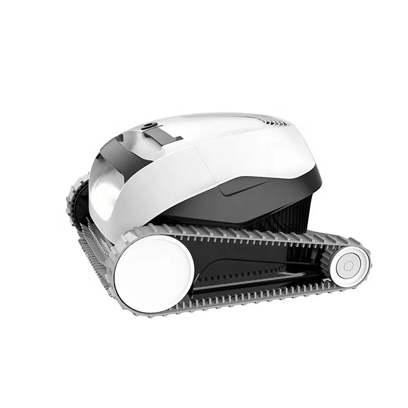 Водонепроницаемый обновленный беспроводной плавающий робот-очиститель IPX8 для бассейна, 90 минут работы