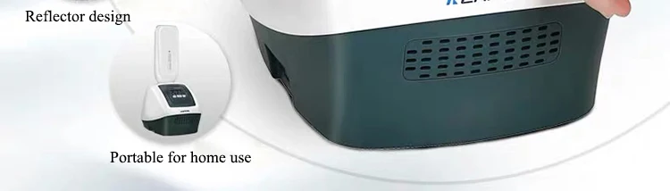 2024 newest medical equipment blood analysis phototherapy scientific application uv led Narrow band hand held for vitiligo