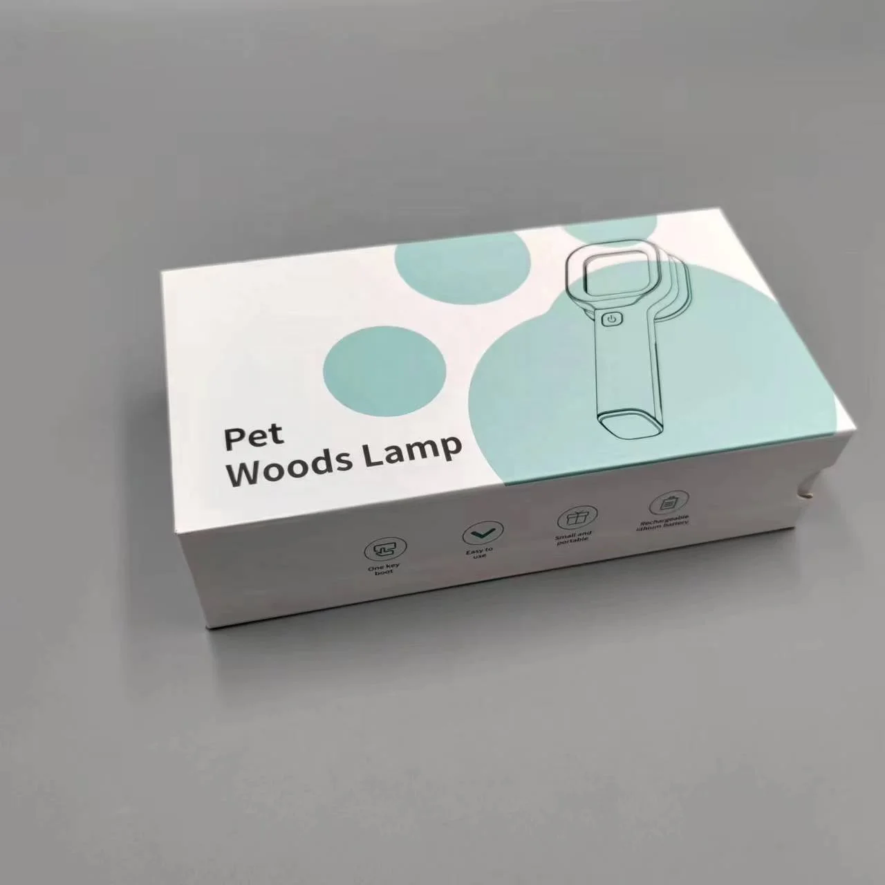 Wood Lamp Skin Analyzer  Pet Dermoscopy Wood Lamp Model VW1 For Veterinary Fungal detection