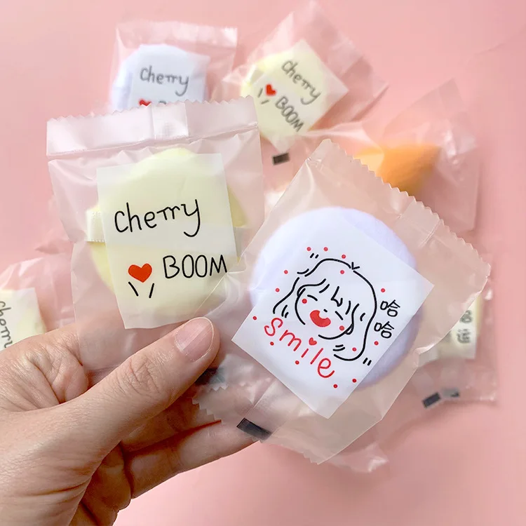 Супермягкая бархатная пуховка для пудры, круглая, короткая, бархатная, сухая, свободная пудра, косметическая пуховка, белая, желтая пуховка для пудры для макияжа