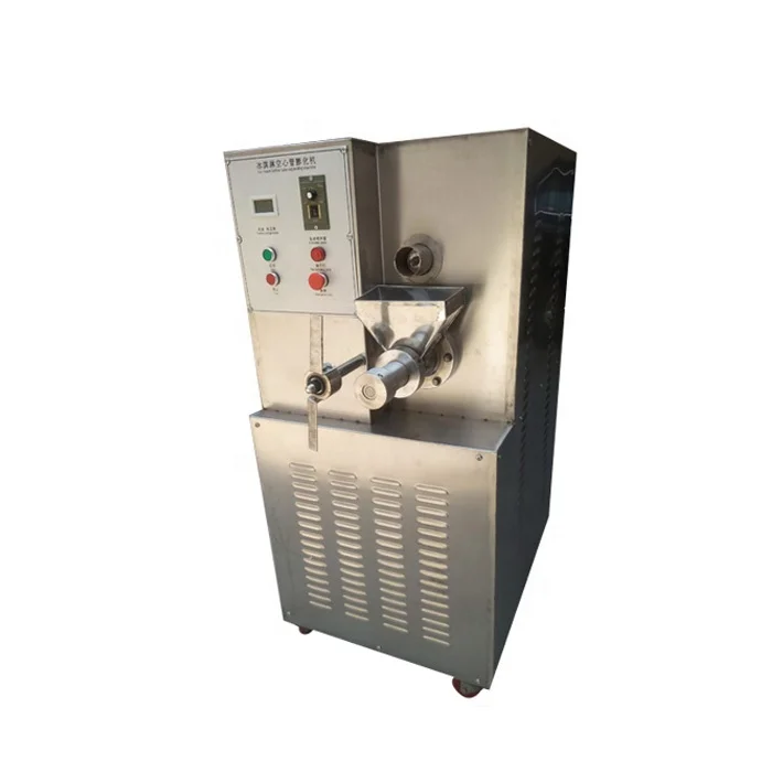 Corn puufed snack machine for Ice cream stick machine