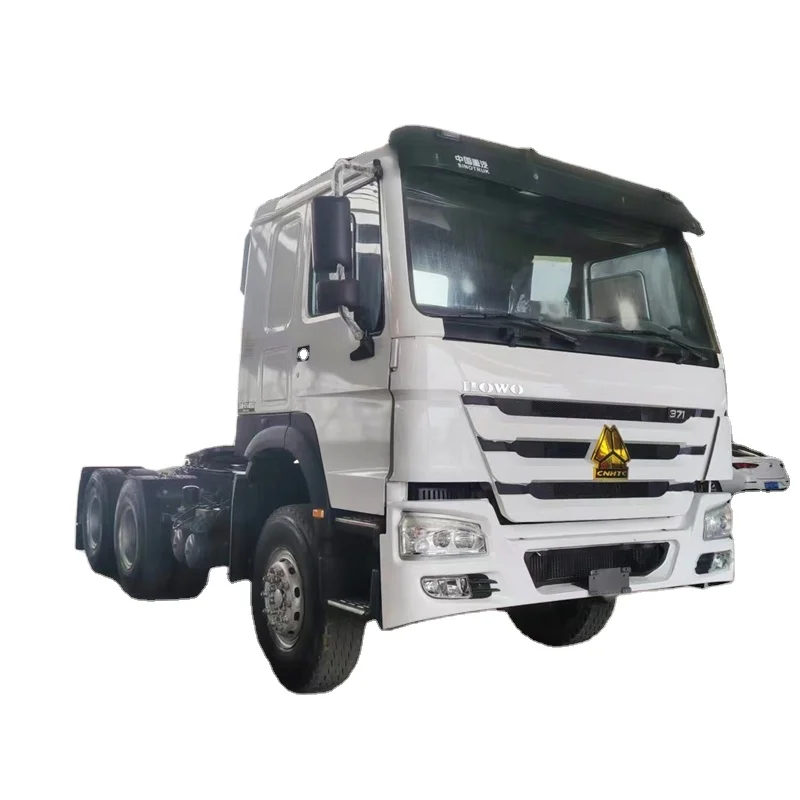 Good Condition Used 6x4 Howo Trailer Head 50T 371hp Tractor Truck With Cheap Price