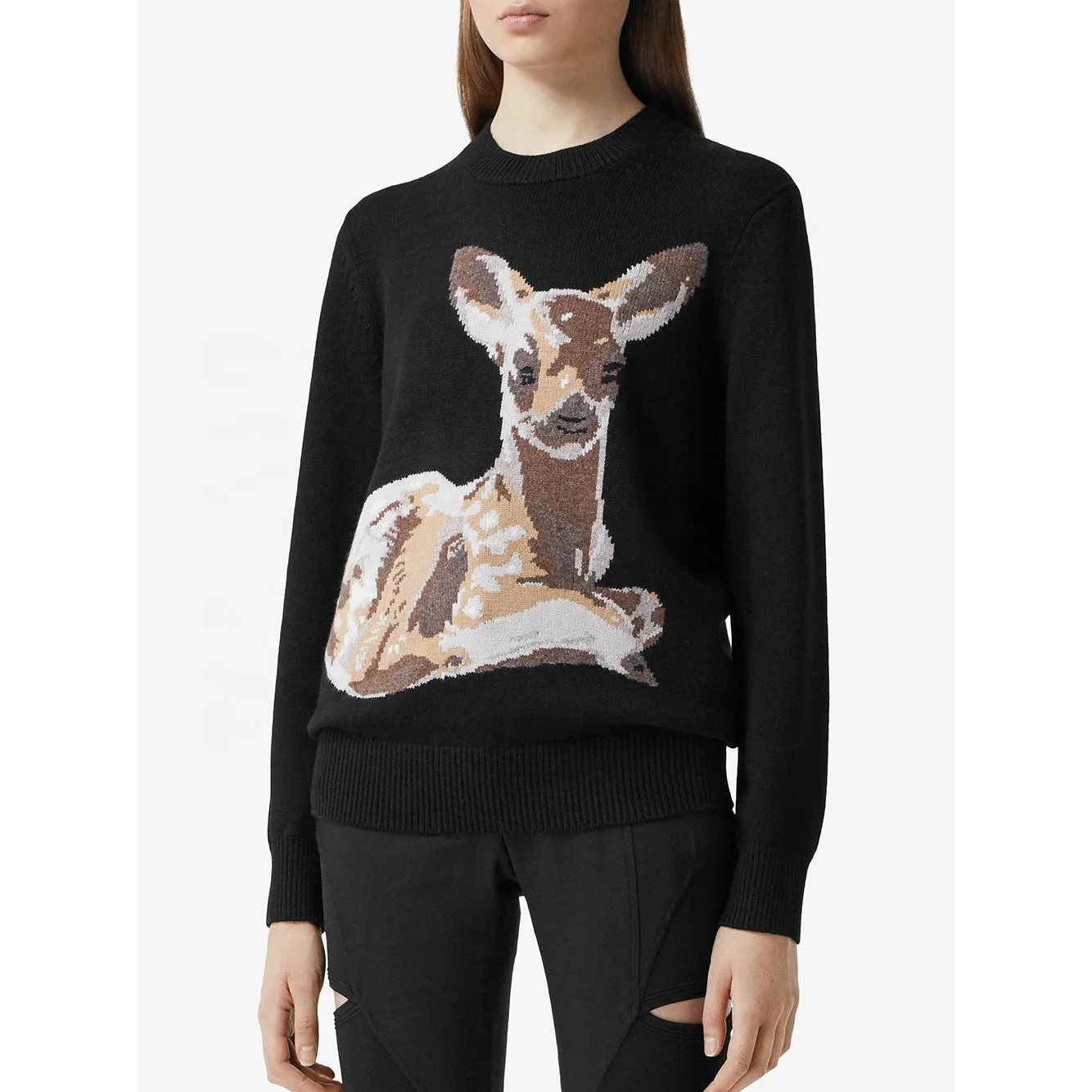 
OEM/ODM custom custom sweater printed sweater fall sweaters women 